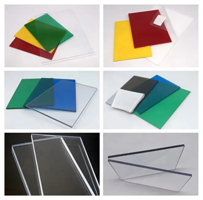 Factory Price 2mm 3mm 5mm 10mm Clear Acrylic Mirror Plate Frosted 4ft X 8ft Acrylic Sheet