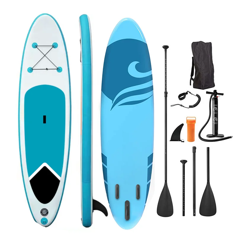 Professional export sup paddle stand up paddle boards inflatable paddle surfing board surfboard fish