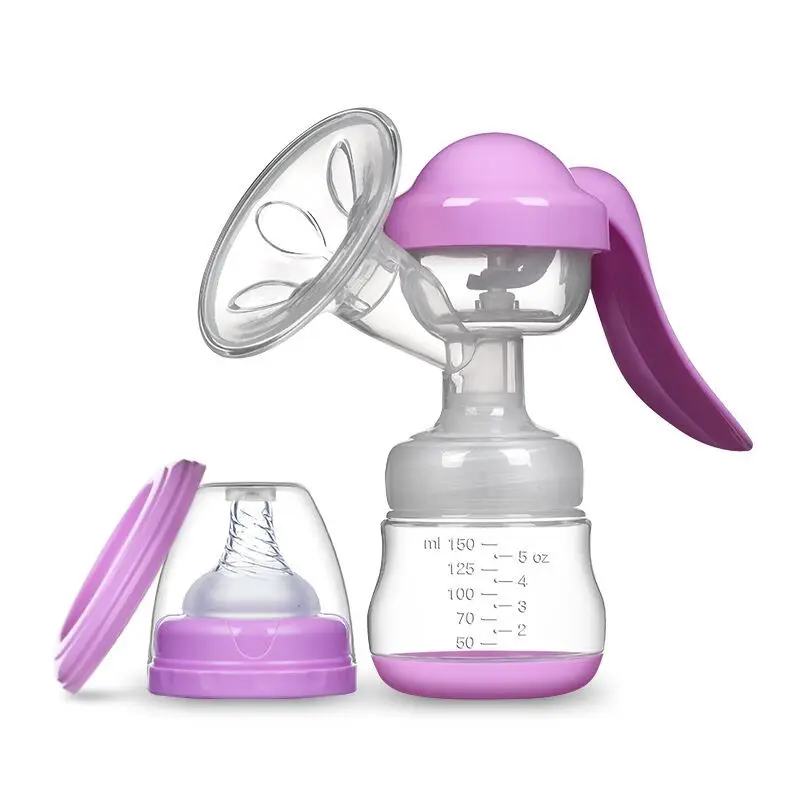 Hot selling maternity postpartum products postpartum milk massage lactating manual breast pump does not contain BPA