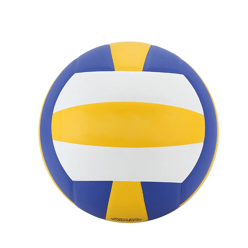 
customize official volleyball size 5 pvc leather foam volley ball beach ball 