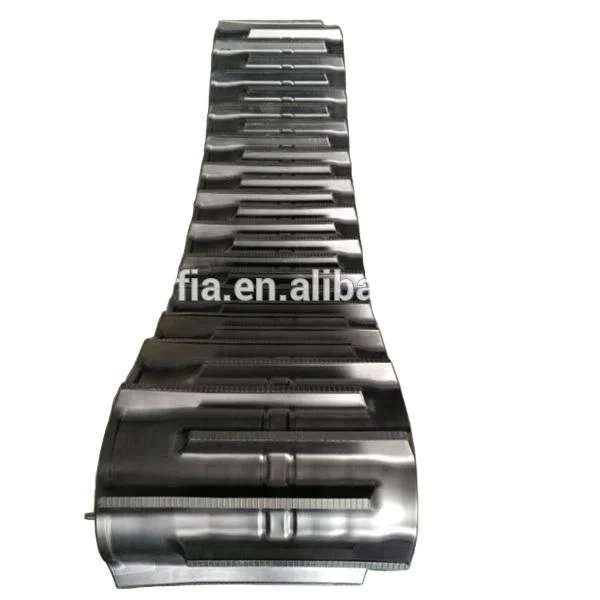 400*90DC * 47 Kubota DC комбайн/Экскаваторные стальные резиновые гусеницы