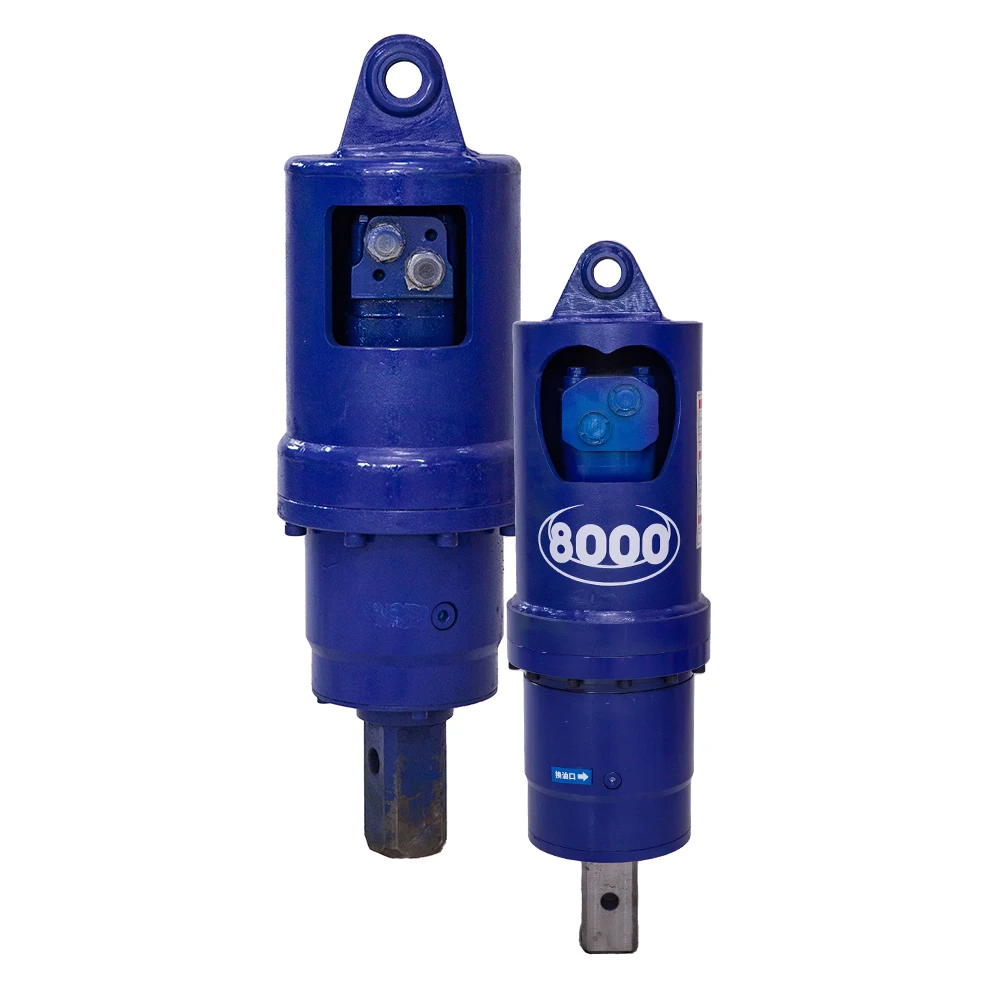 auger drilling attachment machine for sale digging holes 4000nm hydraulic earth auger supplier