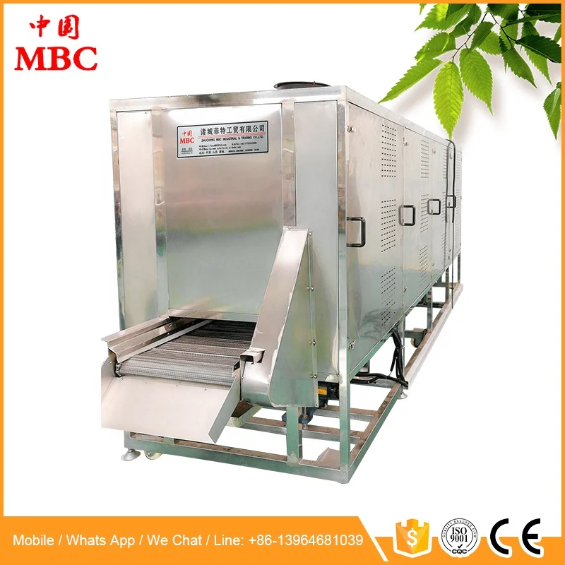 Industrial Frozen potato stick production line