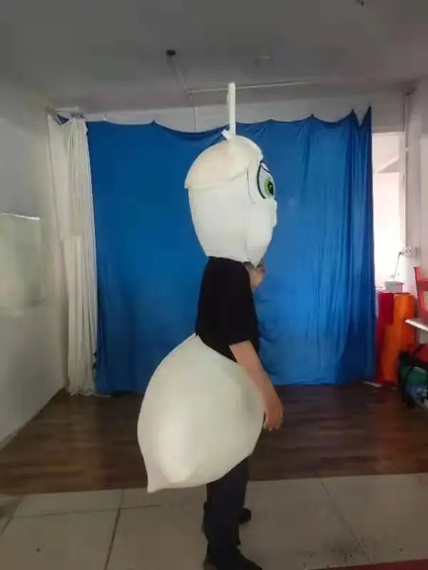 Human walking fursuit Custom made bee costume mascot for adult