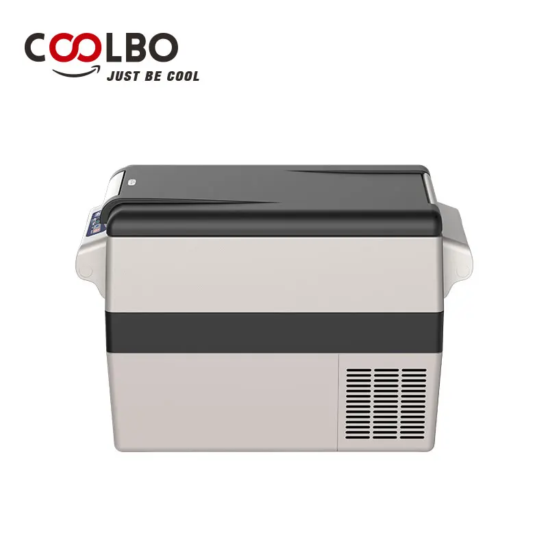  Автомобильный холодильник 42 л компрессор для жилого прицепа 12 В морозильная камера 4x4 кулер R134A/600A T/ST/N/SN 3 года 690*345*462 мм 50 Вт