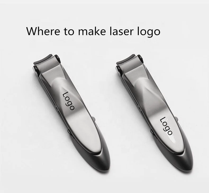 
Nail Clipper with Collection Tray Nail Cutter Sharp Toenail Clippers with Nail File 