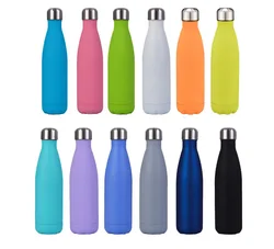 2020 Stainless Steel Customized Double Wall Vacuum Insulated Sport Sublimation Bottle with Logo