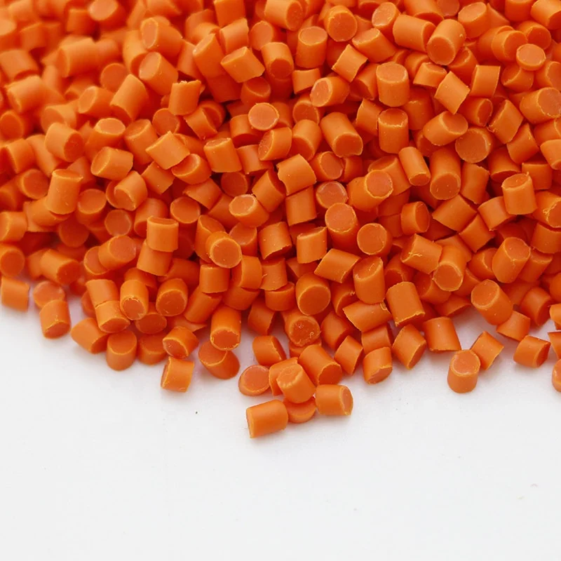 Thermoplastic Elastomers Plastic Granules TPE