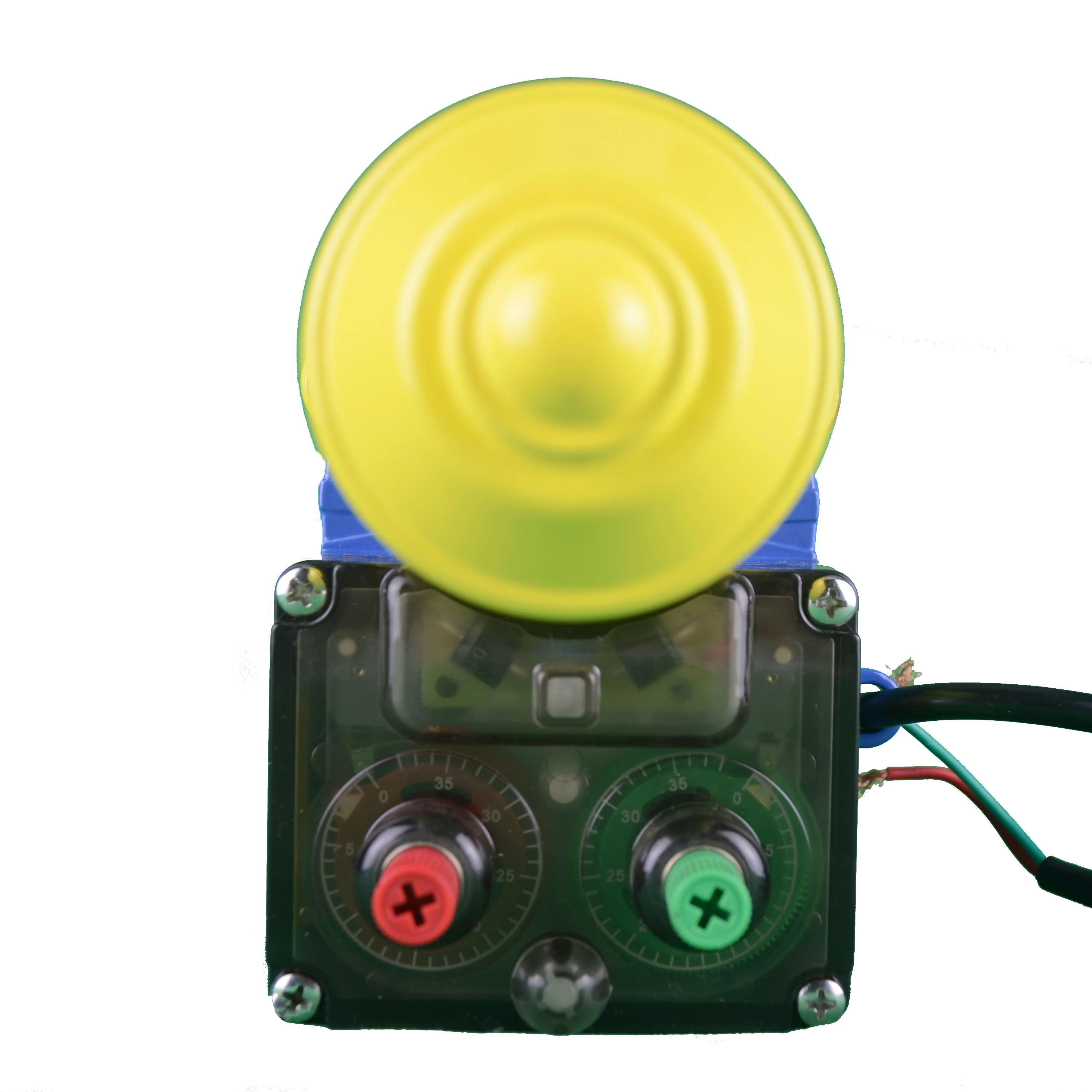 Высокое качество низкая цена DC24 DC12V Тепличный электрический пластиковый пленочный мотор для вентиляции в зеленом