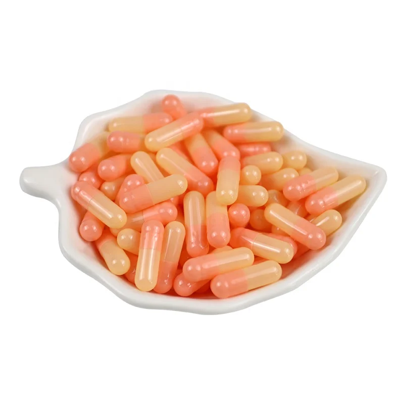 Different colors size 00,0,1,2,3 HPMC vegetable hard empty pill capsules