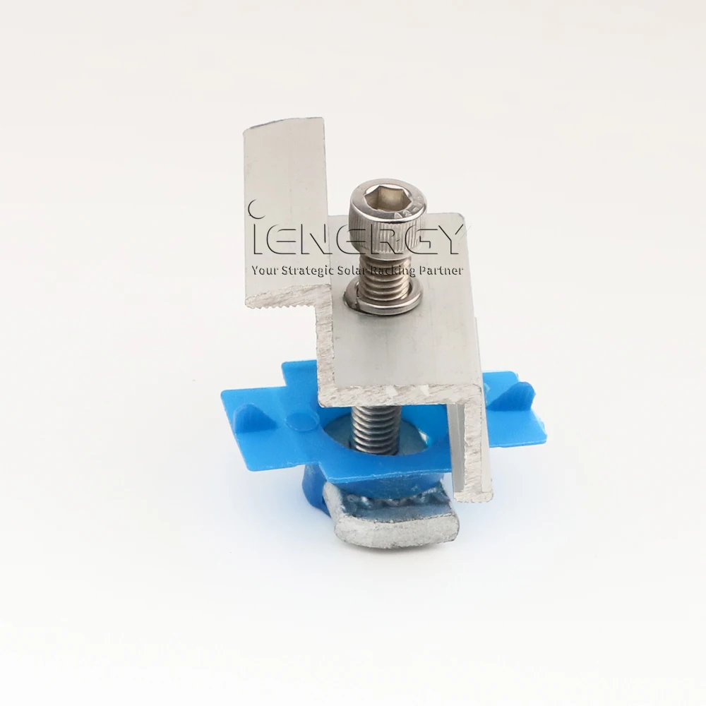 Aluminum Solar Mounting Brackets End Clamps for Solar Panel Module Mounting