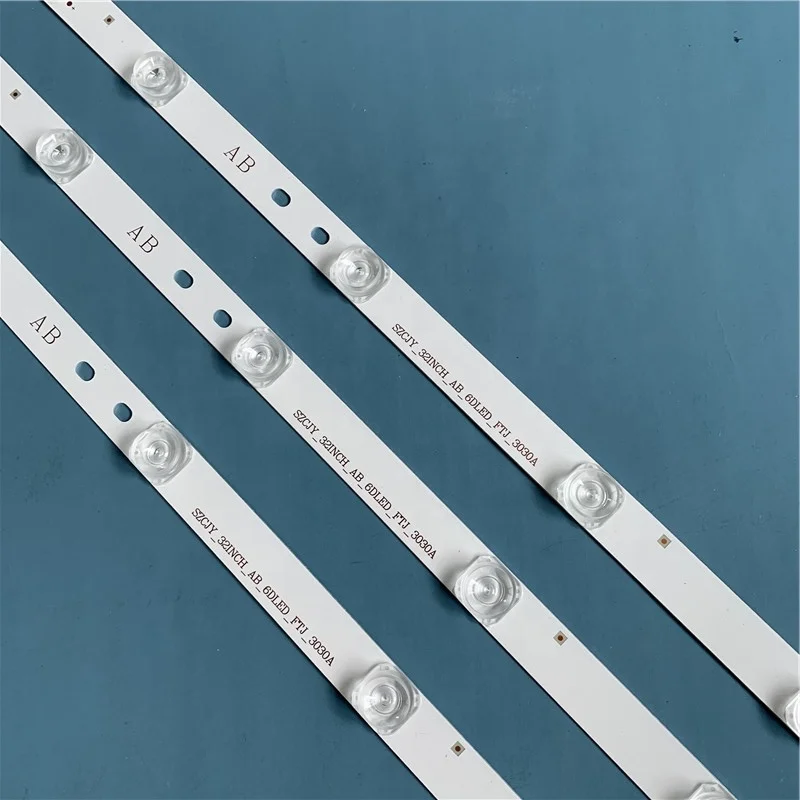 Good quality LG 32LB552B-CA 32 inch LED square lens 6V lg tv backlight strip