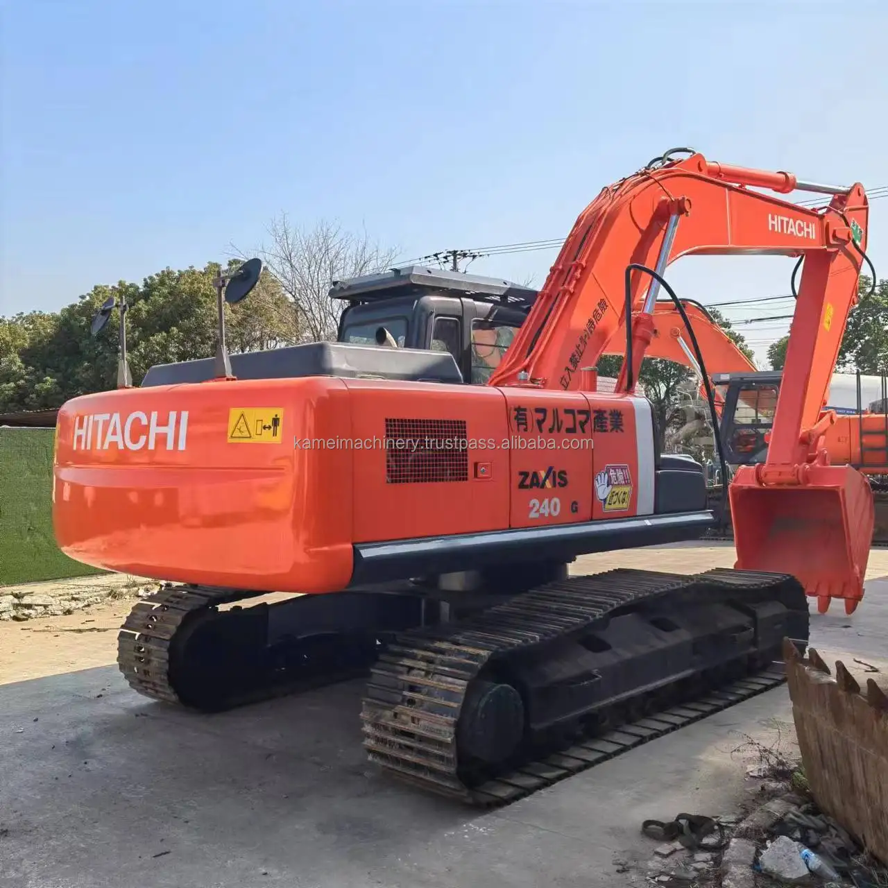 Hitachi ZX240-3 японский экскаватор тяжелый погрузчик доставка сделано в Японии модель 2020 года