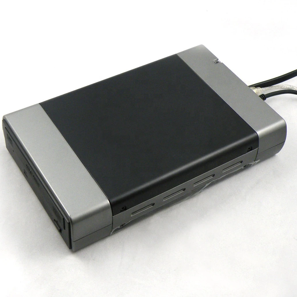 USB 2.0 port portable optical drive box external DVD-ROM disk drive CD DVD burner external box European standard power cable