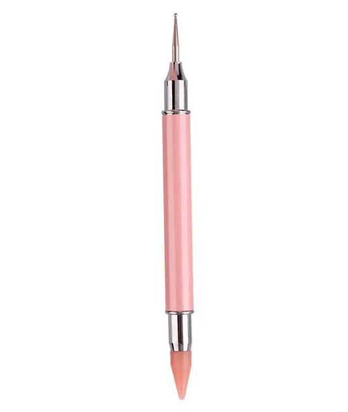 Nail Art Dotting Rhinestone Picker Pen Tool Dual-Ended Nail Art Point Drill
