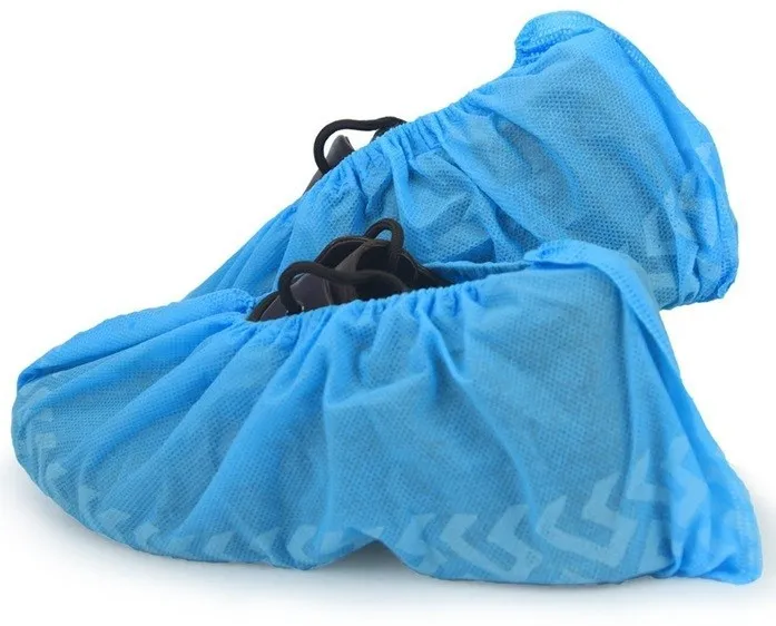 Disposable Medical  PP/PE/CPE Shoe Covers Non woven Boots