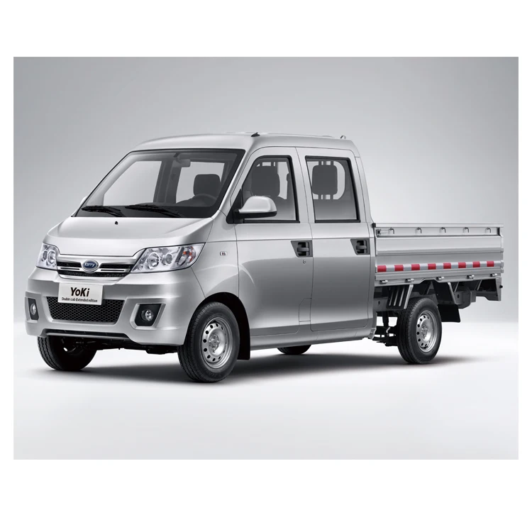 Chery new cars from china for sales 5 seats bi-color interior design high speed automatic vehicle mini cargo truck double cabin