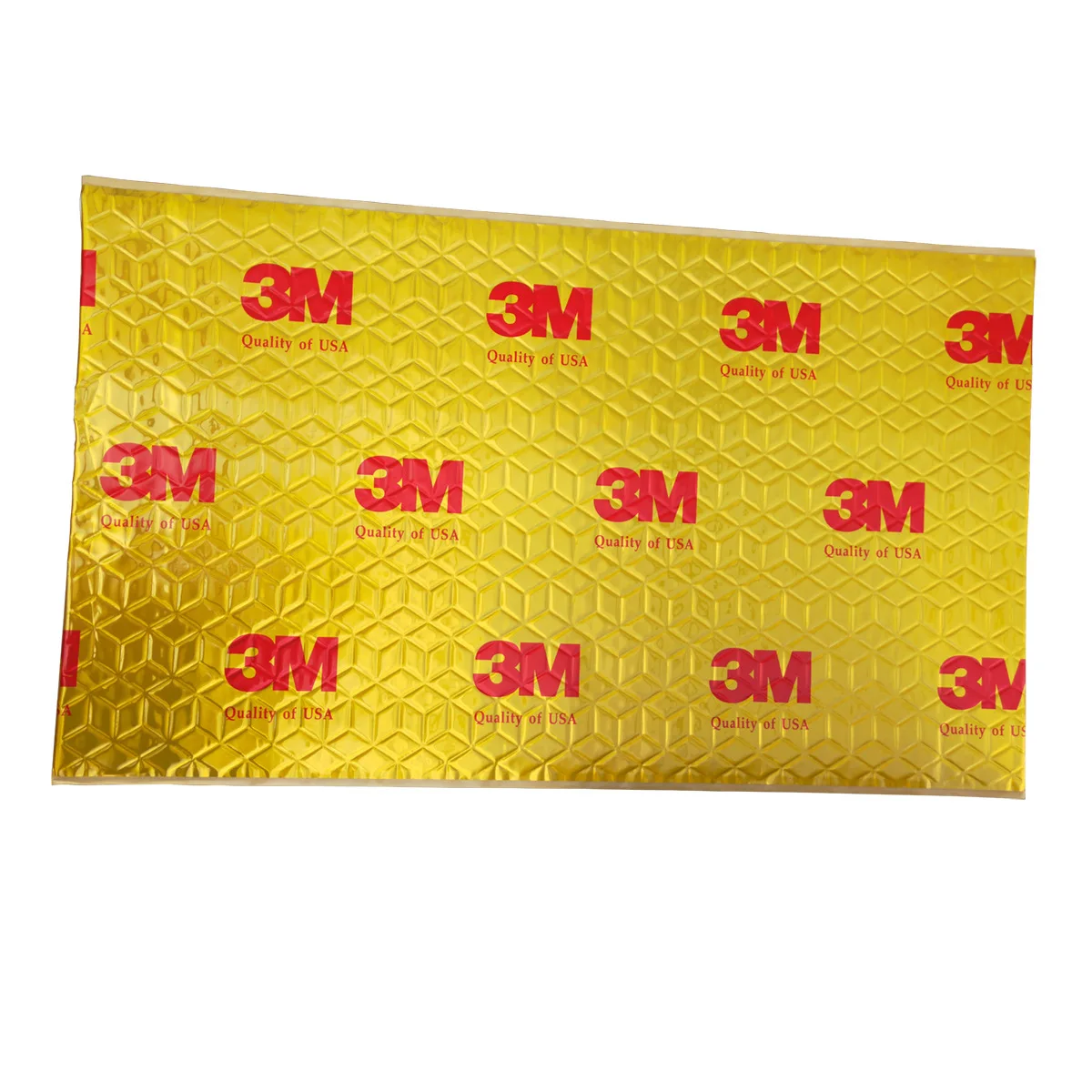 Car sound insulation board aluminum foil butyl rubber sound insulation board car modification sound insulation material