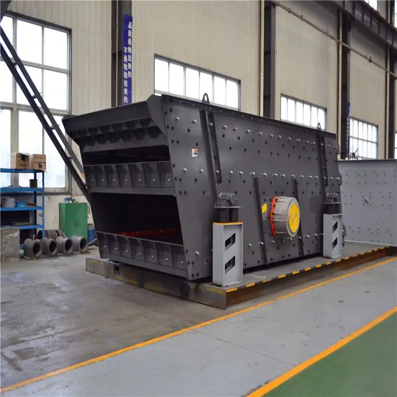 Mining New Linear Vibrating Screen for Ore