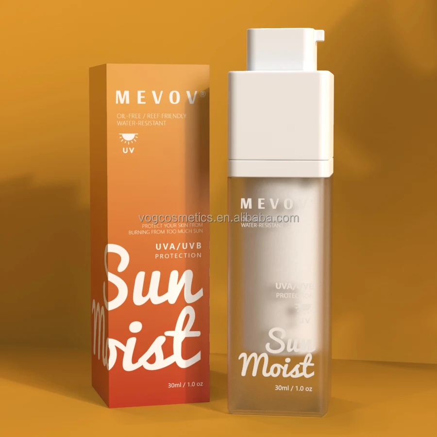 Private Label Nourishing Face Sunscreen Cream Natural Hydration Sunscreen Spf 50 Body Sunscreen Lotion