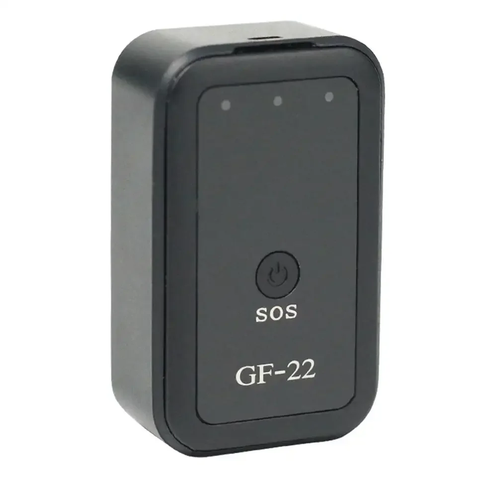 Mini Magnetic GPS Tracker GF22 Universal Positioner For Car Motorcycle Real Time Tracking Children Anti-lost Locator Accessories