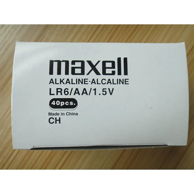 Japan brand 0% Hg aa batteries 1.5v LR6 size alkaline toy battery