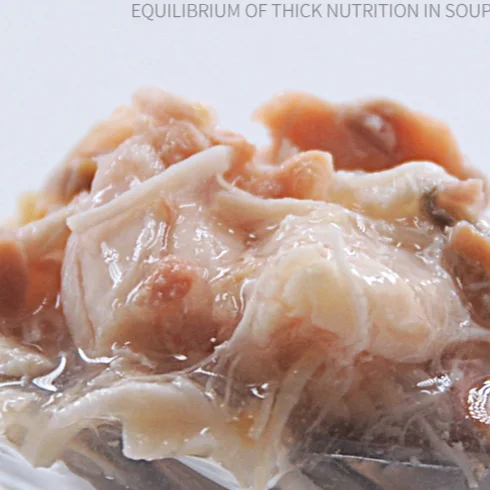 
100% natural fresh pet wet cat food beef 