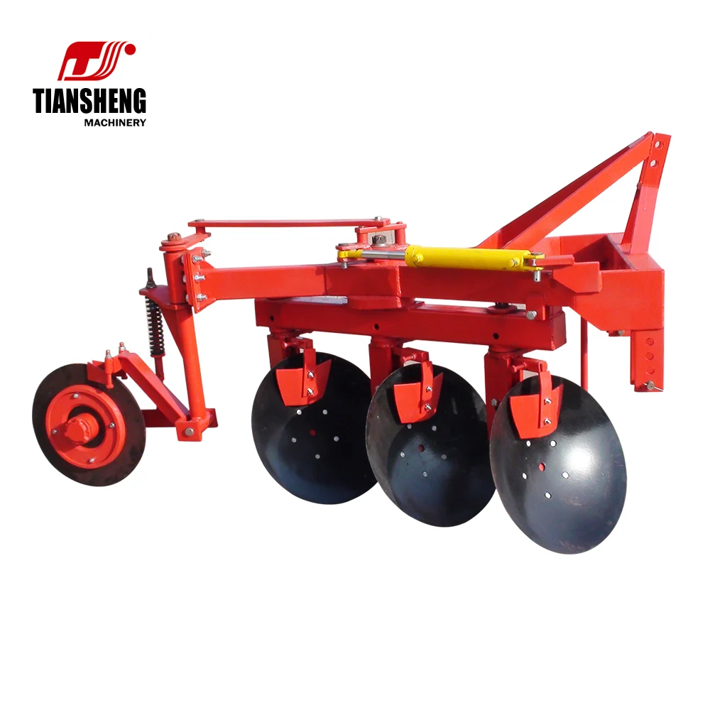 TIANSHENG Disc plows Hydraulic Reversible Plow  mini farm tractor plow