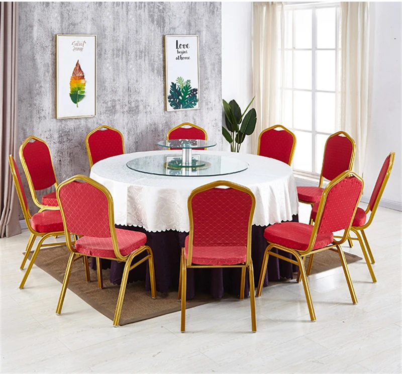 banquet furniture restaurant wedding lobby for dining room steel reception  modern luxury gold used  cheap hotel chairs