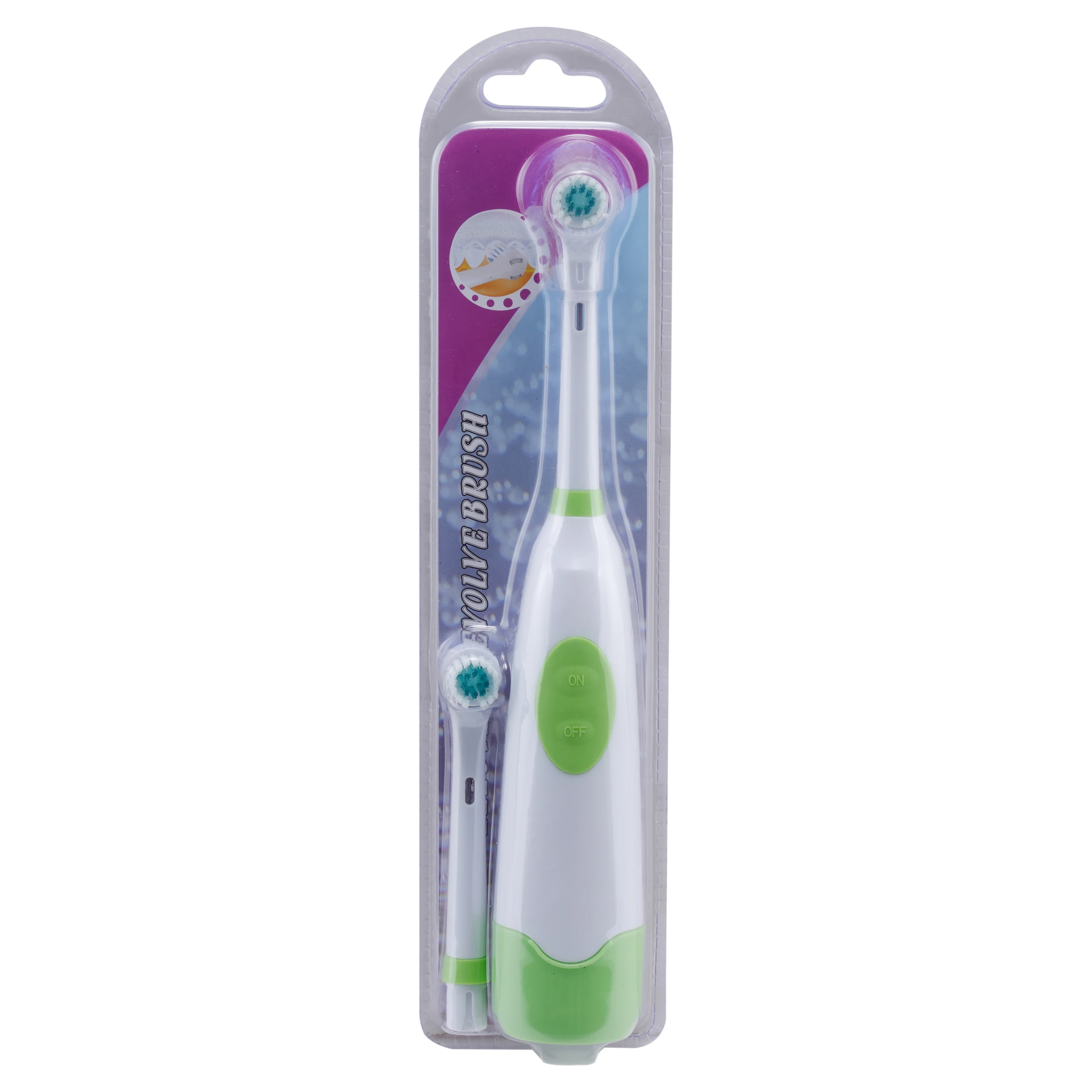 Adult BRC BSCI Approved good design rotating electric toothbrush