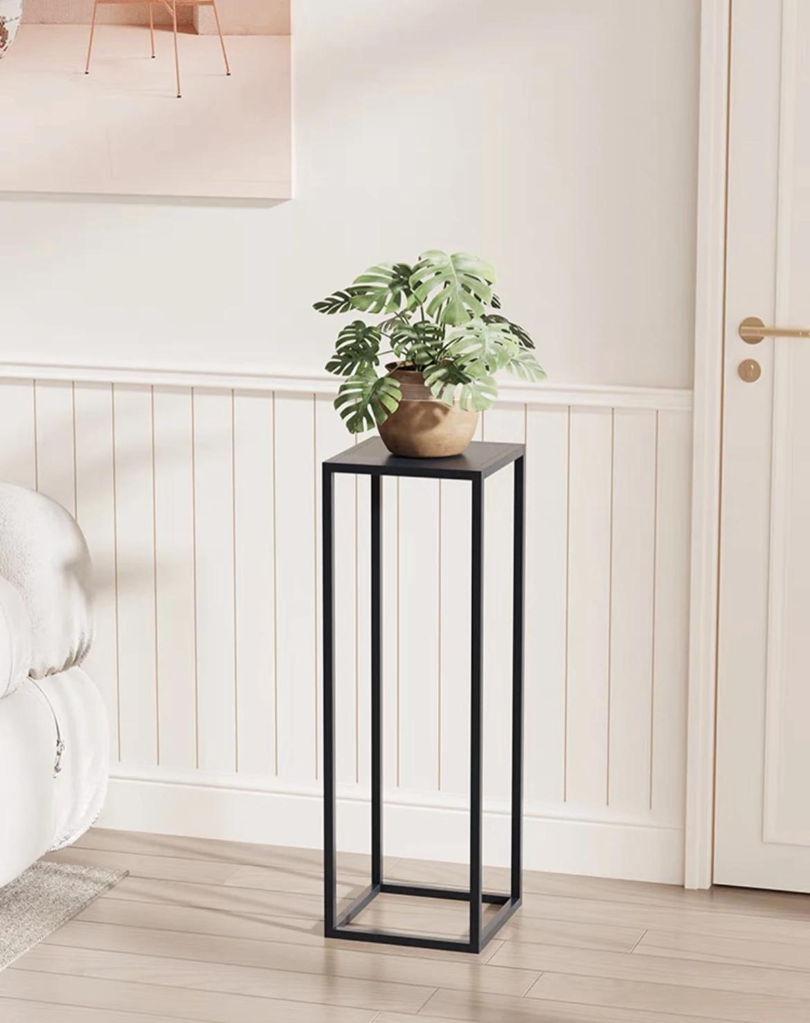 Plant rack multi-pot holder rack indoor and outdoor flower pot display cabinet Bamboo plant stand