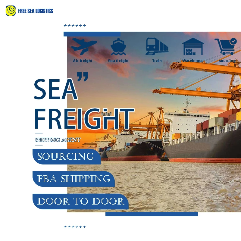 Professional Fast Safe Dangerous Goods Freight Forwarder Ddp/dap Shipping Service From China by Sea to Usa Ca