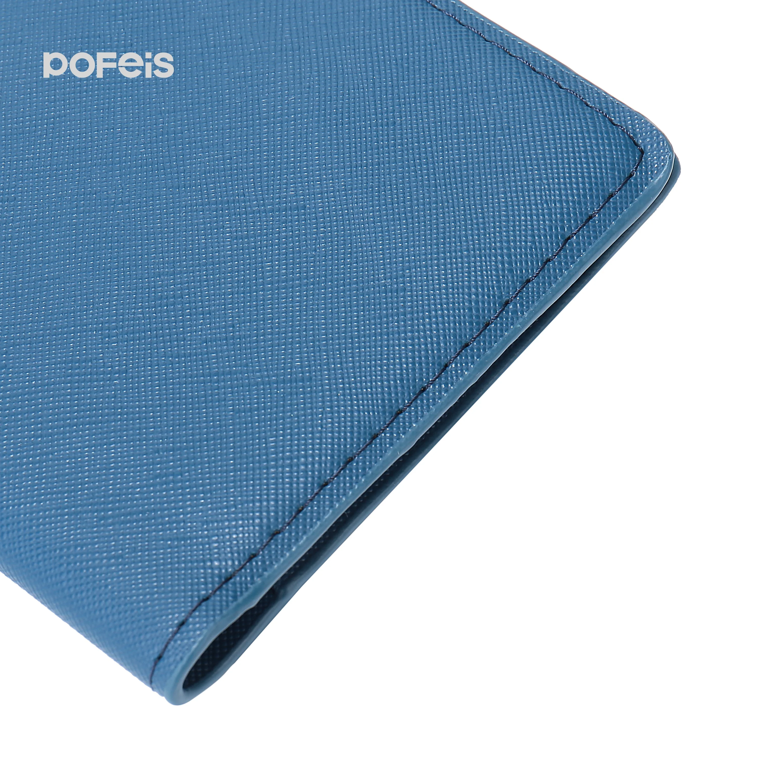 Custom Other Saffiano Leather Airline Ticket Cards Holder Passport Wallets Holders Covers