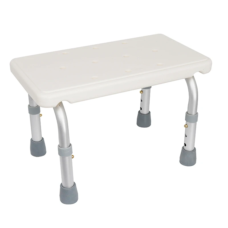Adjustable Height Bath Shower Seat Bath Chair Medical Bathroom Stool For The Elderly