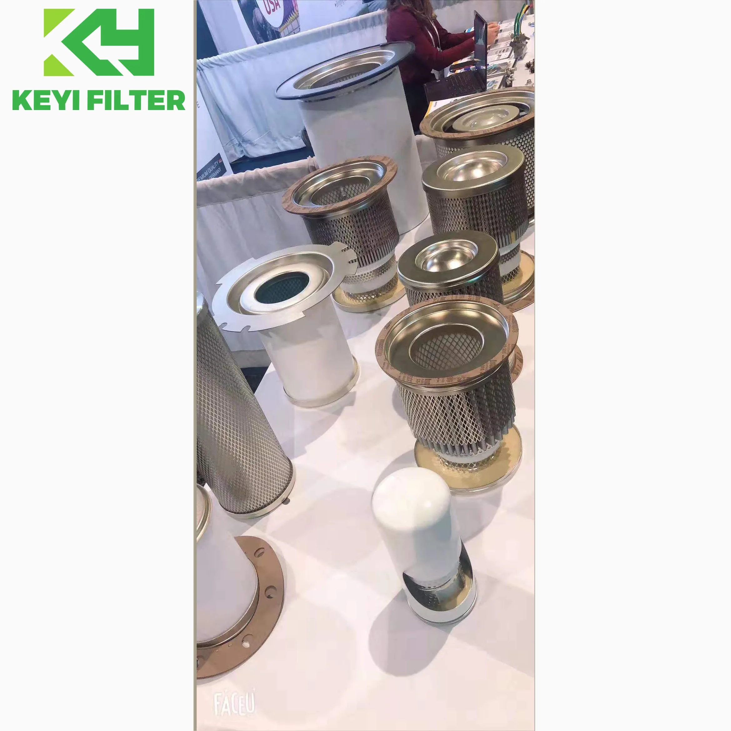Factory High efficiency Wholesale Replacement Compressed Air Oil Separator Filter Element 2901920040