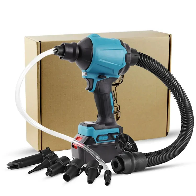 21V Portable Handheld Wireless Leaf Vacuum Blower Industrial & DIY Grade Cordless Battery Machine for Garden Care