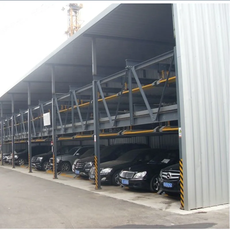 good quality parking lift vertical parking system car lift puzzle