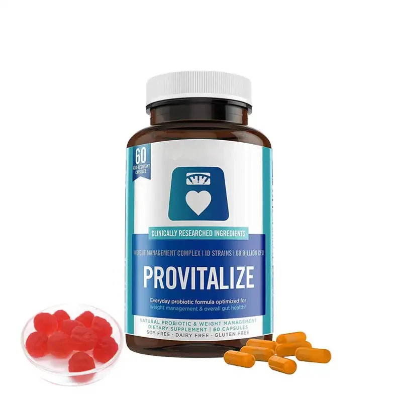 OEM High Quality women probiotics capsules 60billion cfu probiotics gummies supplement probiotics in stock