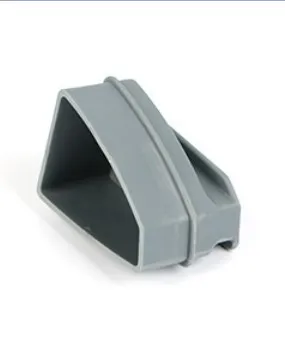 ABS CNC Parts Case Silicone Mold Vacuum Casting Prototype , Sla Sls Rapid Prototype Plastic Shenzhen Cnc Machining White AR