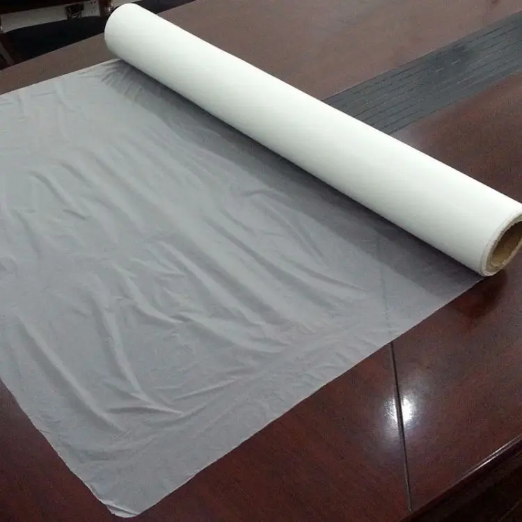 Spread on Fabric HDPE Plastic Masking Film Rol for Cutting the Fabric