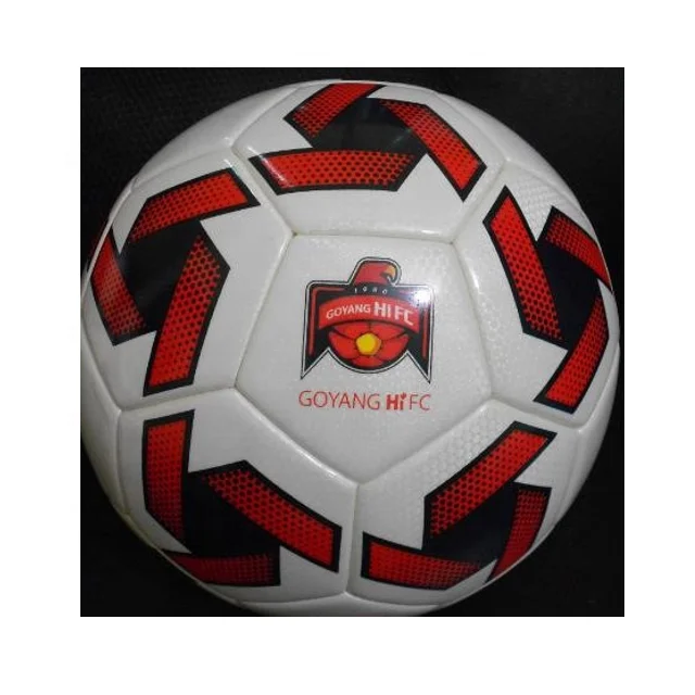  Premium Quality 100% Pure PU Leather Thermal Soccer Ball In Low Price
