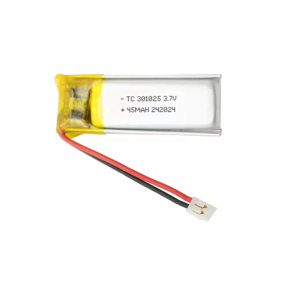 3 7 v 45mah Lipo аккумулятор 50mah литий-полимерный с 301025