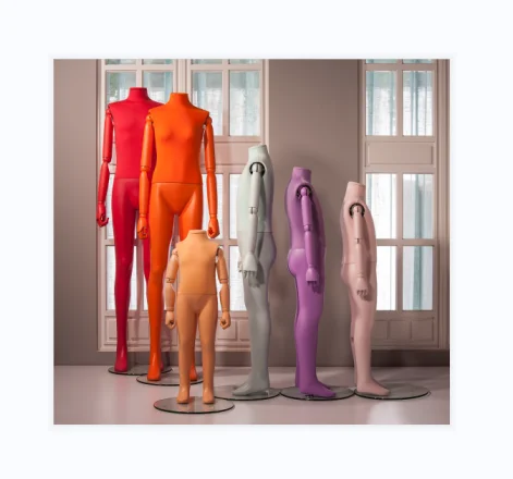 high quality fashion half body male children mannequin   from Zihe cheap mannequins