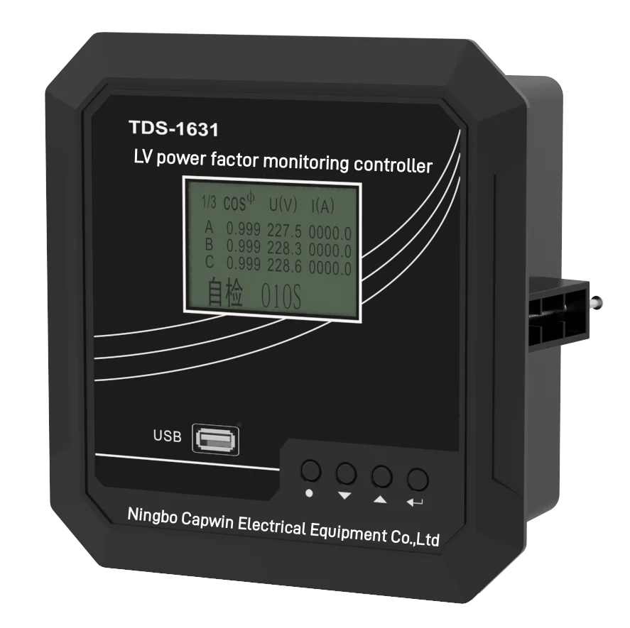 High Quality PFC capacitor bank switchgear cabinet controllers regulators