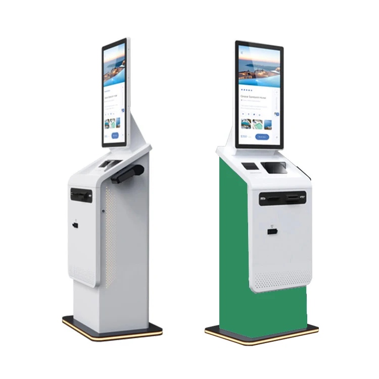 Crtly service of self cash recycler machine kiosk terminal foreign currency exchanging ATM machine
