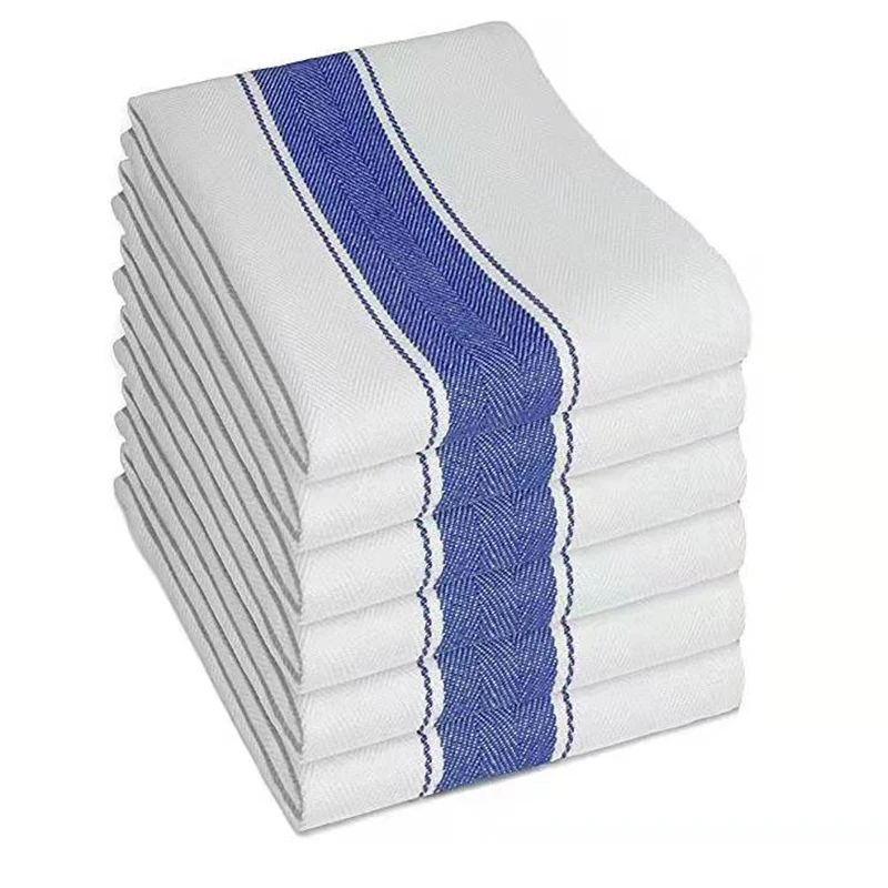 Набор кухонного чайного полотенца из 100% хлопка