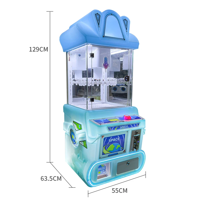 Funpark High-quality Customized Automatic Coin & Card Operated Games Clip Machine Game Console Cheap Gift