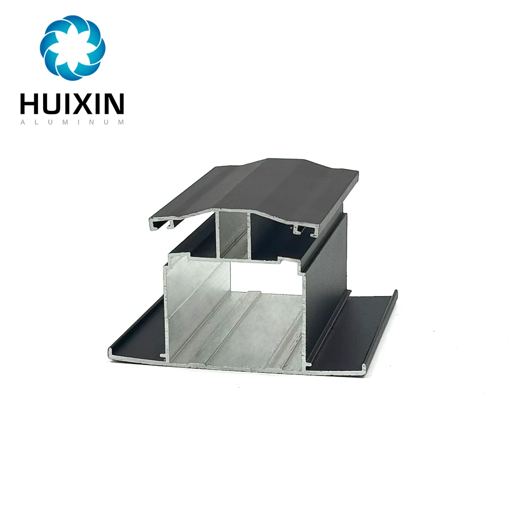 Powder Coating Aluminum Tube Profile for Aluminum Awning Canopy Posts