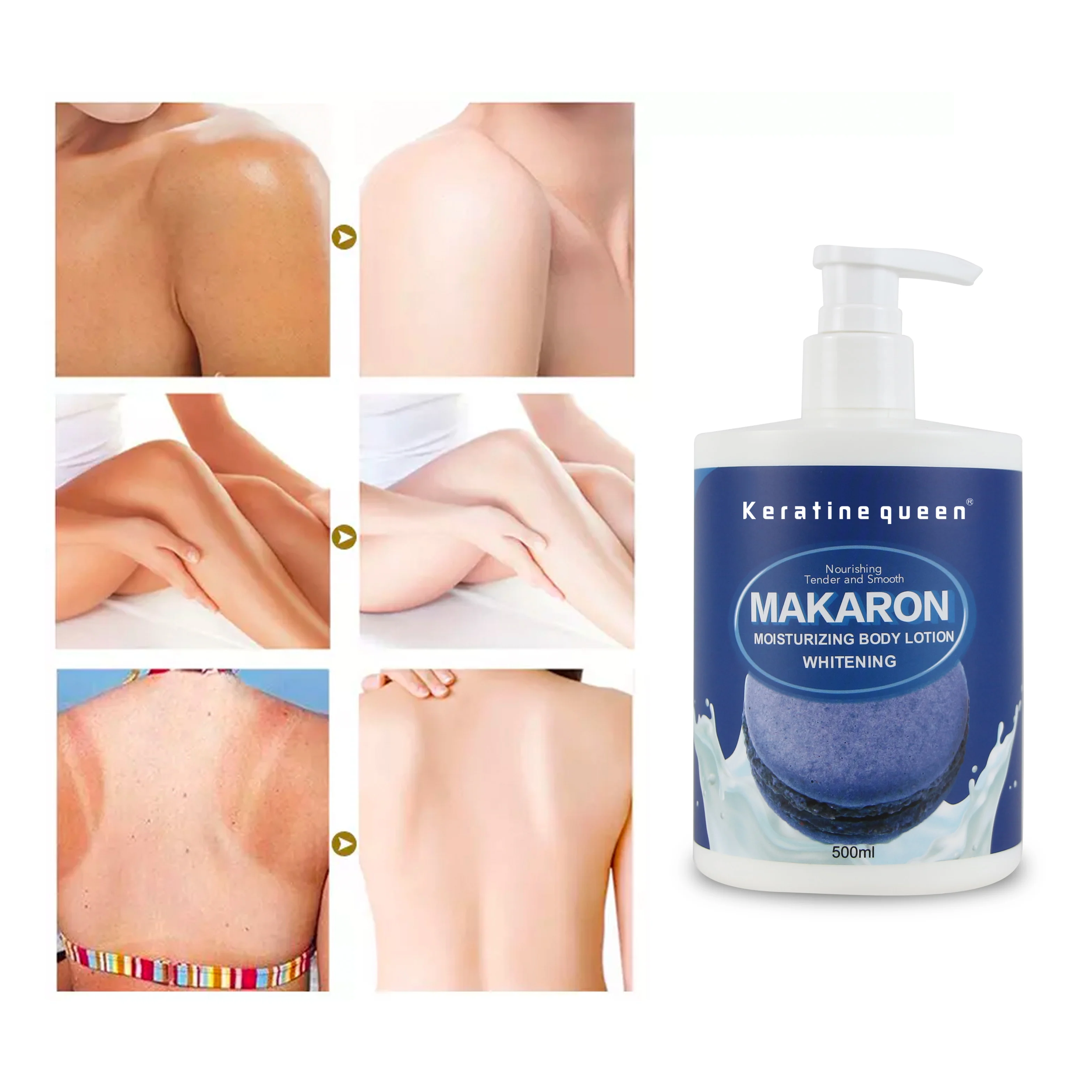 Direct Factory Top Quality Deep Nourishing Body Lotion Body Cream Moisturizing Whitening Body Lotion