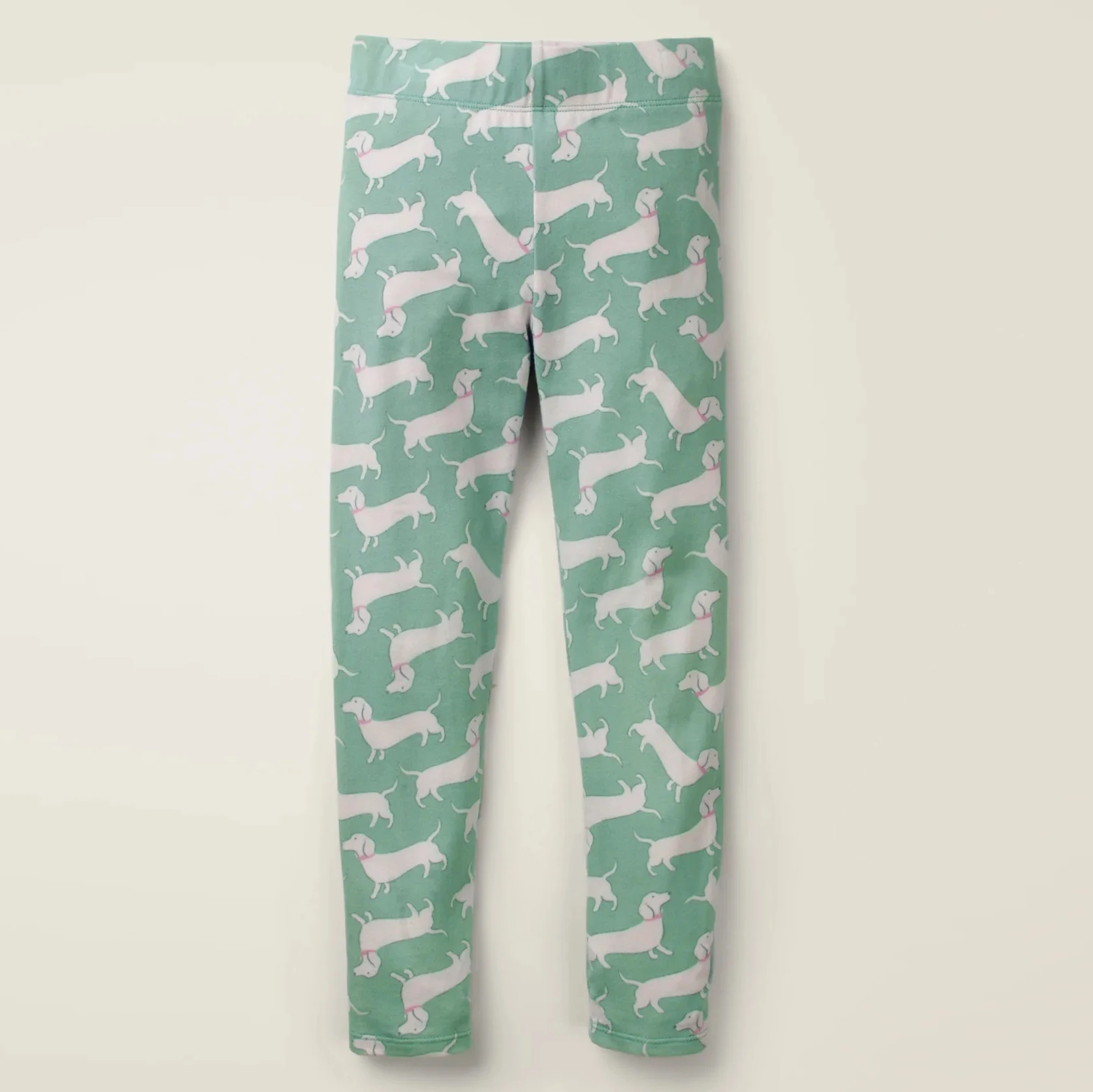 Wholesale clothing pants custom print girls leggings children trousers